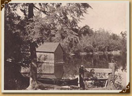 Bay Boathouse 1915