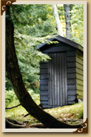 Oak Ridge Outhouse
